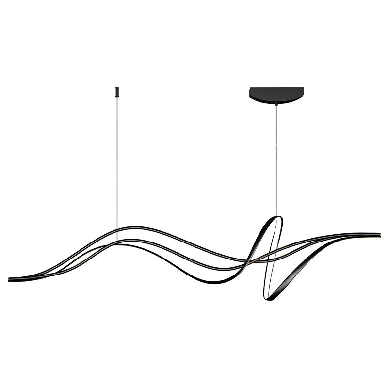 Dining Room Chandelier Modern Minimalist Creative Abstract Lamps - My Store