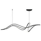 Dining Room Chandelier Modern Minimalist Creative Abstract Lamps - My Store