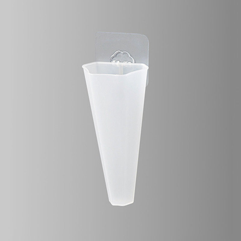 Hanging Flower Vase Lazy Plastic Wall Hanging On The Wall - My Store