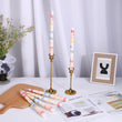 Watercolor Candle Long Brush Holder Candlestick Candle - My Store