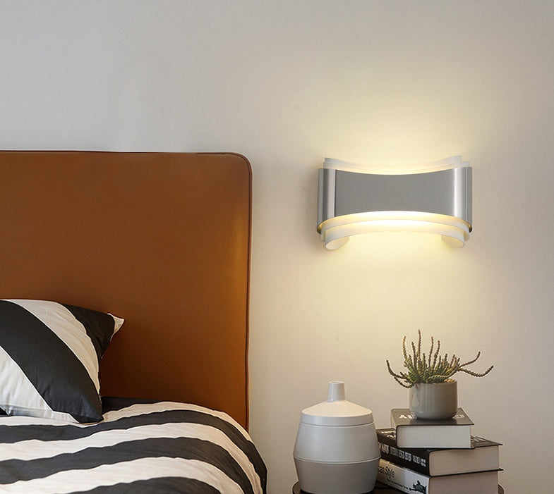 Led Wall Lamp Bedroom Bedside Lamp Background Wall Decoration - My Store
