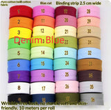 25 Cm Hand-woven Twill Binding Strip For Bed Sheets - My Store
