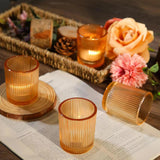 Candle Cup Aromatherapy Glass Home Candle Holder Ornaments - My Store