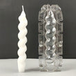 Plastic Candle Mold for Candle Making - Taper Candle Mould - My Store