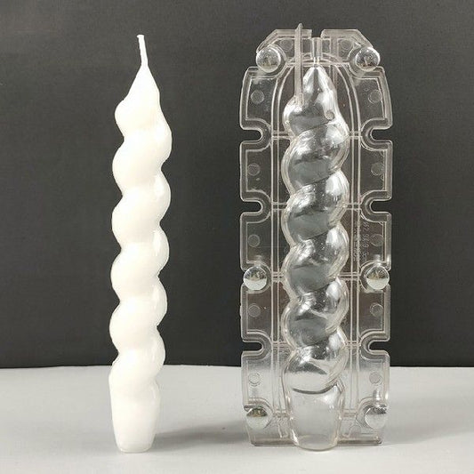 Plastic Candle Mold for Candle Making - Taper Candle Mould - My Store