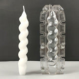 Plastic Candle Mold for Candle Making - Taper Candle Mould - My Store