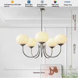 Living Room Chandelier Creative Bedroom Lamps - My Store