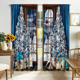 Digital Printed Christmas Curtains - My Store