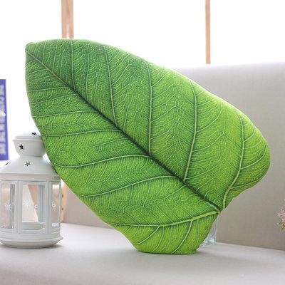 Artificial Flowers Leaves Pillows Plant Cushions - My Store