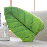 Artificial Flowers Leaves Pillows Plant Cushions - My Store