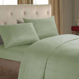 Luxury Bedding Set Bed Sheets Fitted Sets Mono Color - My Store
