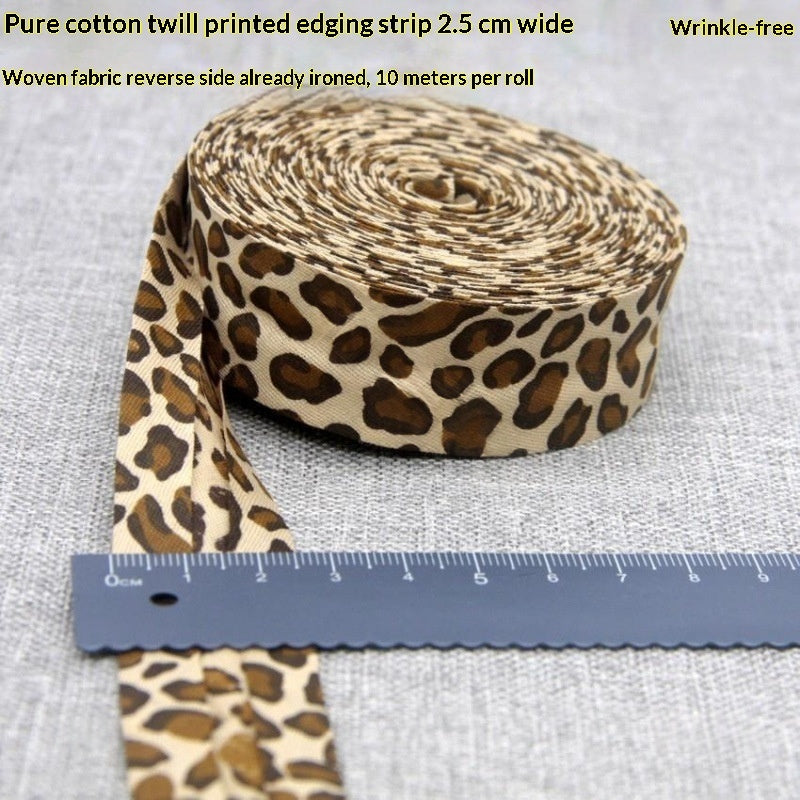 Fabric Handcrafted Twill Binding Strip For Cushions And Bed Sheets - My Store