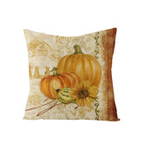 Linen Cushion Office Sofa Cushion Cover - My Store