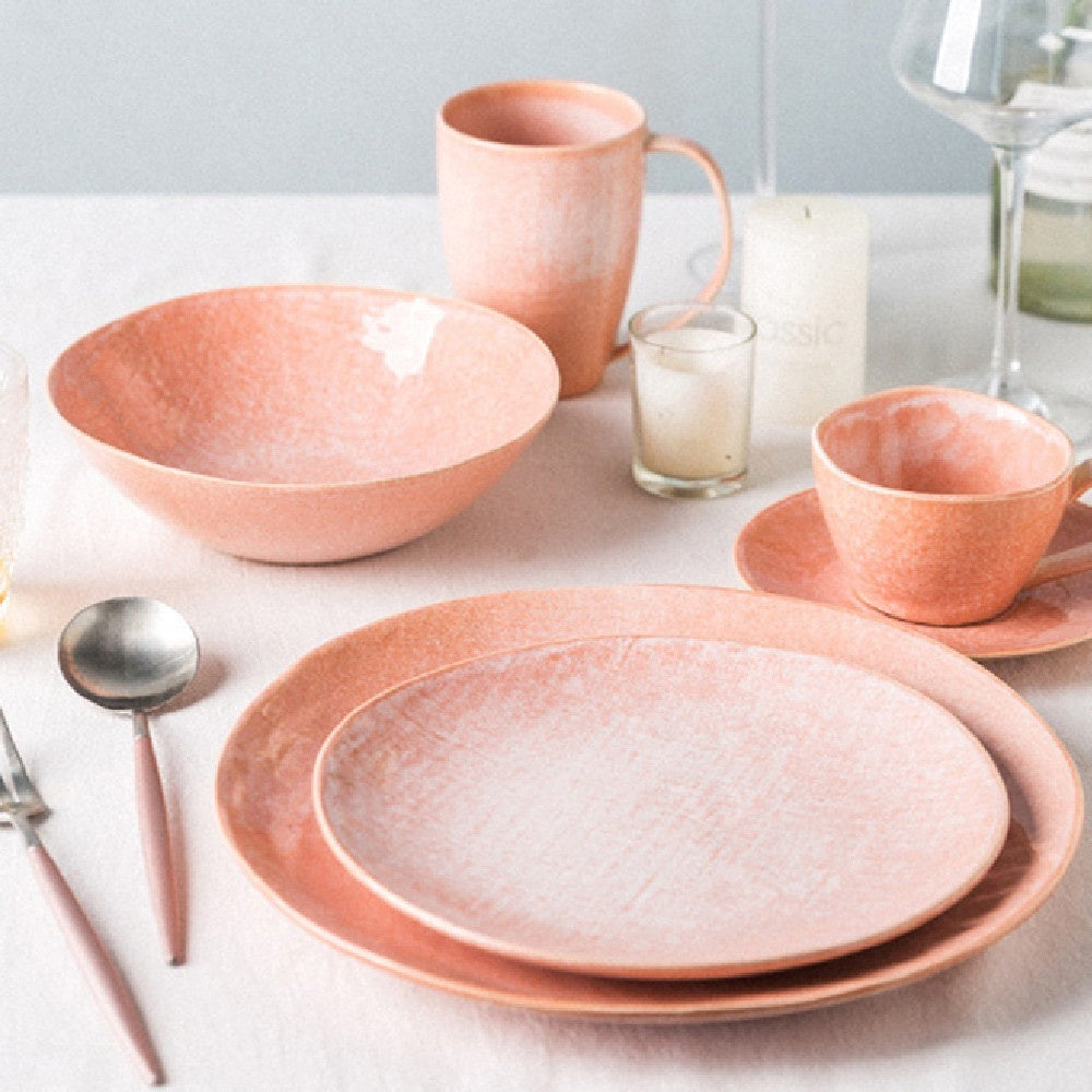 Japanese Textured Tableware And Household Plates - My Store