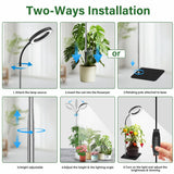 Indoor Plant Floor Growing Lamp Full Spectrum Plant Lamp - My Store