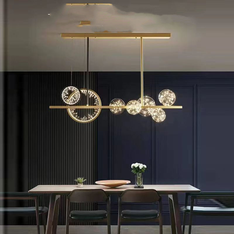 Modern Table Crystal Living Room Lamps Bar Ideas - My Store