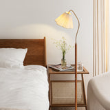 Solid Wood Floor Lamp Sofa Side Vertical Table Lamp - My Store