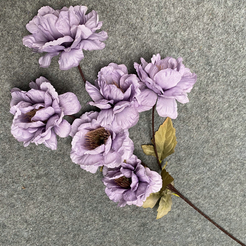 6-head Peony Handcrafted Artificial Flowers - My Store