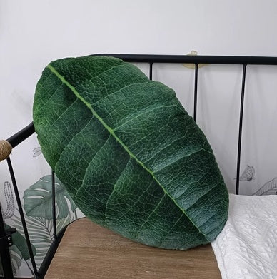 Artificial Flowers Leaves Pillows Plant Cushions - My Store