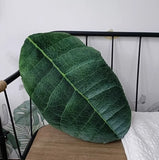 Artificial Flowers Leaves Pillows Plant Cushions - My Store