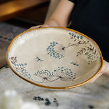 Household Tableware Ceramic Bowls And Plates - My Store