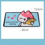 Cartoon Welcome Entrance Doormats Carpets Rugs For Home Bath - My Store