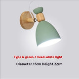 Bedroom Bedside Wall Lamp Creative Aisle Window Color Wall Lamp - My Store