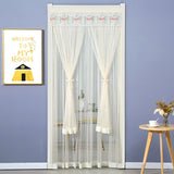 Punch-free Mosquito-proof Curtain Fabric Mesh Curtains Bedroom Lace Partition Four Seasons Household - My Store