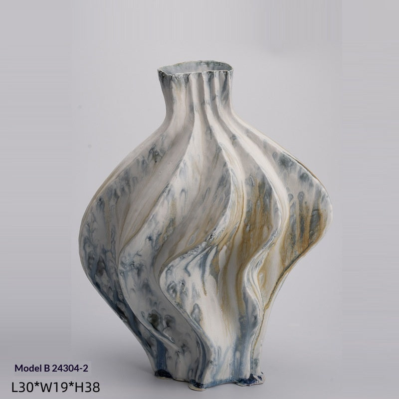 Ceramic Vases For Home Model Roomssoft Furnishings - My Store