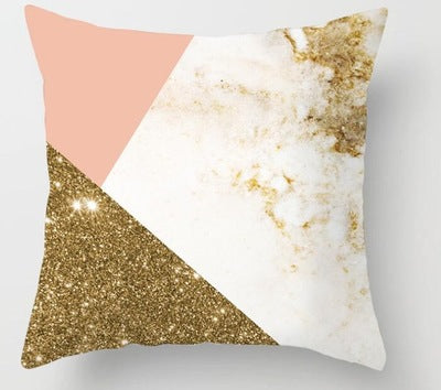 Geometric Cushion Cover - My Store