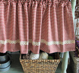 Tanabe fabric kitchen and bathroom curtains in time lattice curtains - My Store