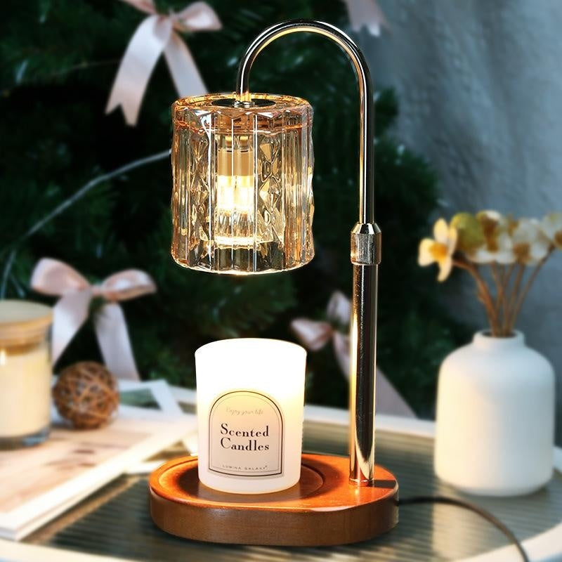 Aromatherapy Lamp Wax Melter Candle Warmer Dimmable Candle Holder - My Store