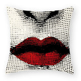 Peach Skin Plush Pillow Cover Sofa Cushion Car Cushion Cover - My Store