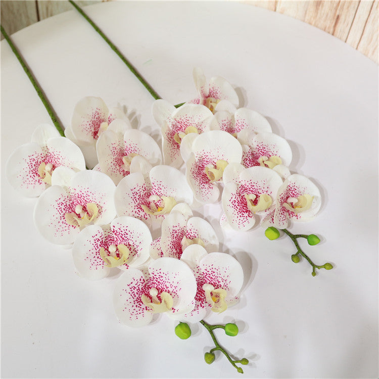 7 phalaenopsis artificial flowers - My Store