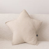 Cotton And Linen Striped Cushion Seriescoordinating Throw Pillows For Your Home Sofa - My Store