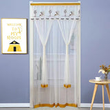 Punch-free Mosquito-proof Curtain Fabric Mesh Curtains Bedroom Lace Partition Four Seasons Household - My Store