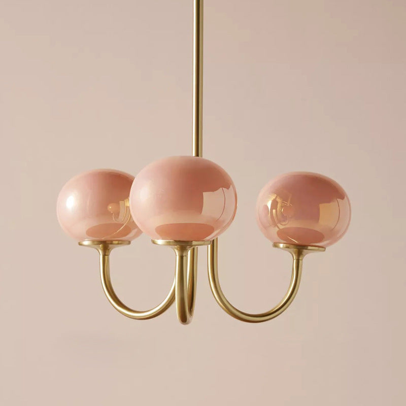 Retro Bedroom Chandelier Living Room Children's Room Lamps - My Store