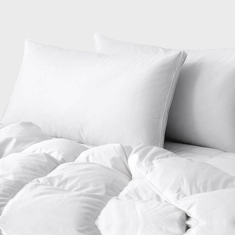 Hotel Pillow Inserts Goose Duck Down Pillows - My Store