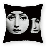 Peach Skin Plush Pillow Cover Sofa Cushion Car Cushion Cover - My Store