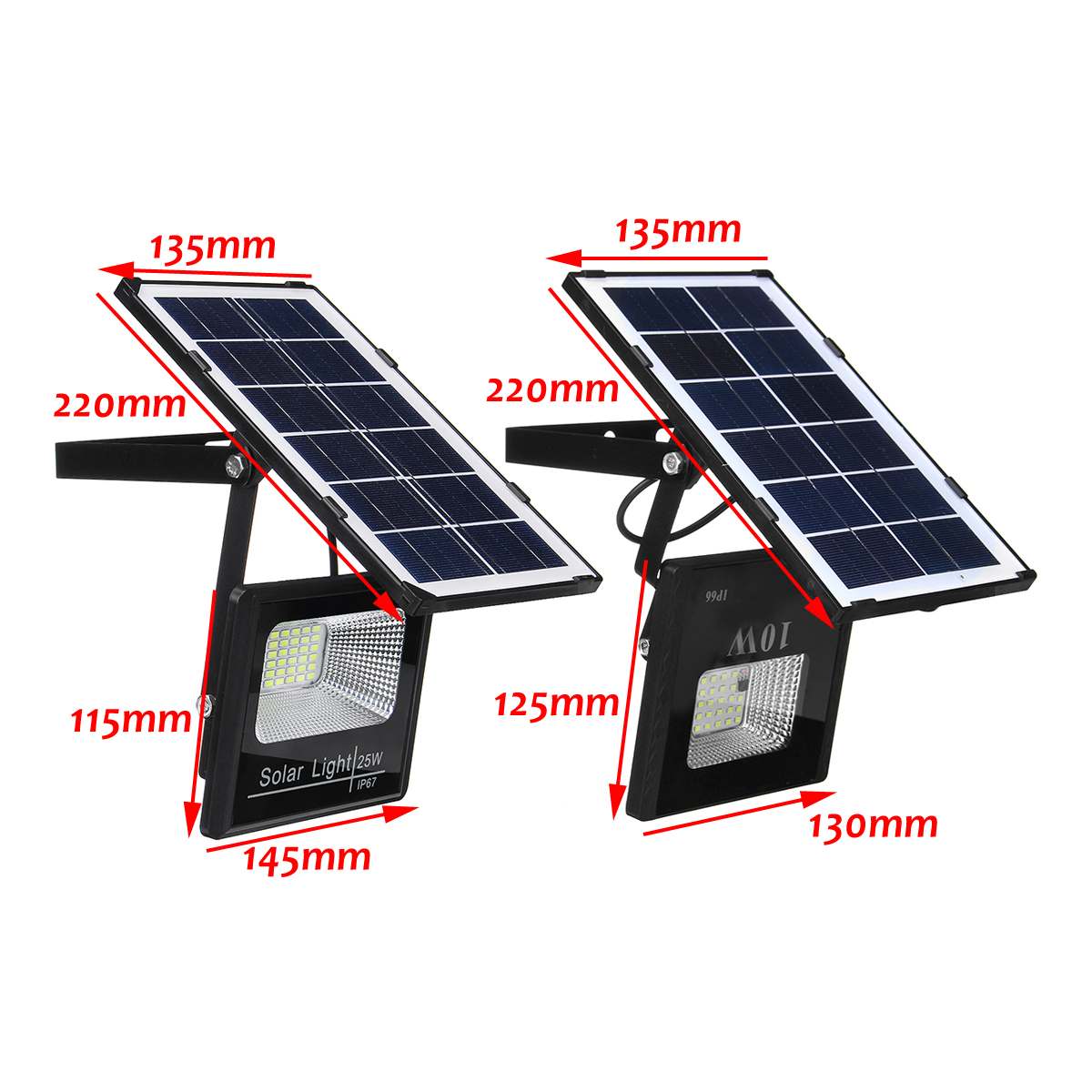 Solar wall lamp street lamp outdoor lamp - My Store