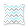 Green geometric pillow cushion cover sofa cushion - My Store