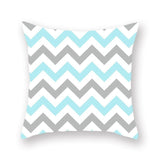 Green geometric pillow cushion cover sofa cushion - My Store