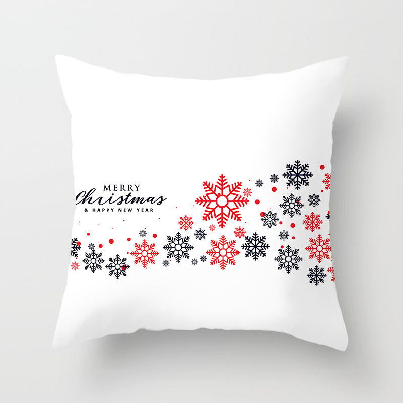 Cartoon printed sofa cushion cushion cover - My Store