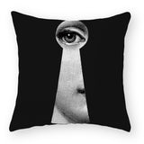 Peach Skin Plush Pillow Cover Sofa Cushion Car Cushion Cover - My Store