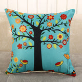 Fabric Decoration Supplies Car Gift Linen Printed Pillows Bedside Cushion Couch Pillow - My Store