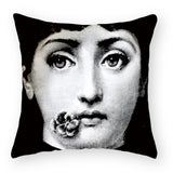 Peach Skin Plush Pillow Cover Sofa Cushion Car Cushion Cover - My Store