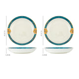 Dinner Plates Ceramic Steak Plate Web Porcelain - My Store