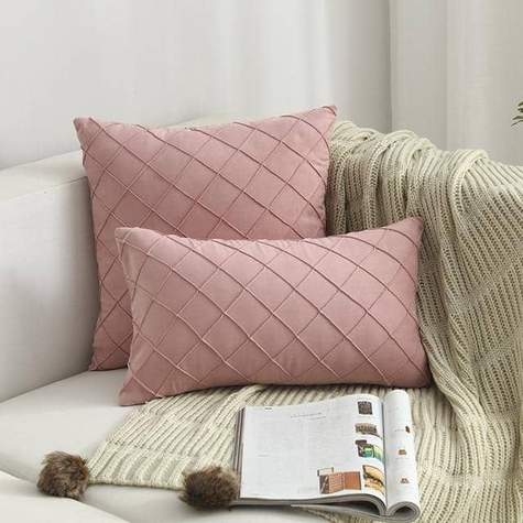 Suede cushion cover - My Store