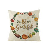 Linen Cushion Office Sofa Cushion Cover - My Store