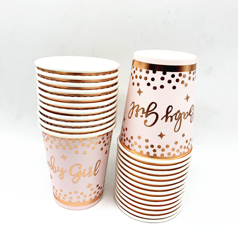 Tipping paper plates - My Store